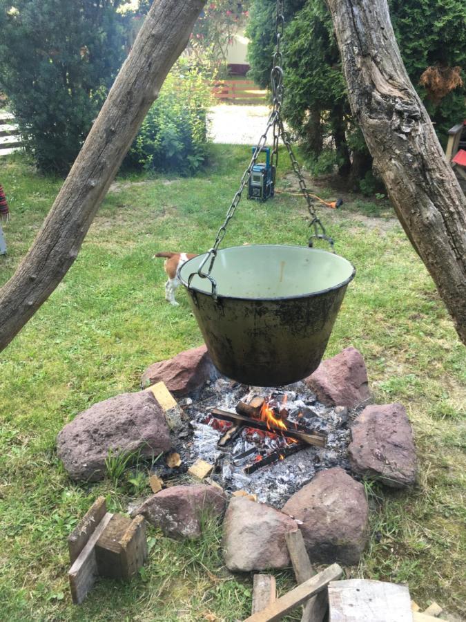 Balatonkenesei Nadfedeles Lovas Vendeghaz Villa Luaran gambar